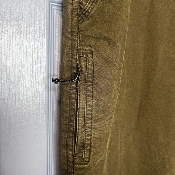 GH Bass & Co Mens Made in USA Dark Green Work Pant Size 40/28*  Straight Leg - Picture 9 of 10